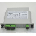 Лучшие и дешевые цены PLC Splitter 1x8 Lgx поле, PLC Splitter Lgx Box 1x8 GPON EPON PON системы